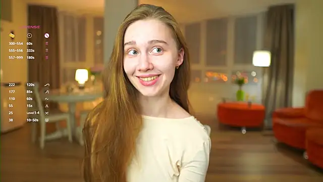 SharaNewbern online show from February 20, 2:39 pm