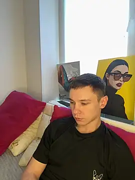 Snapshot of Alexmansuper chatting on March 7, 9:17 am Alexmansuper online show from March 7, 9:17 am