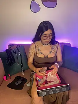 Angelica pink18 online show from February 19, 11:23 pm