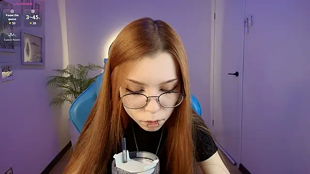 PinkAn8el online show from March 19, 2:59 am