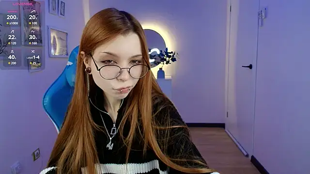 PinkAn8el online show from April 1, 3:07 am