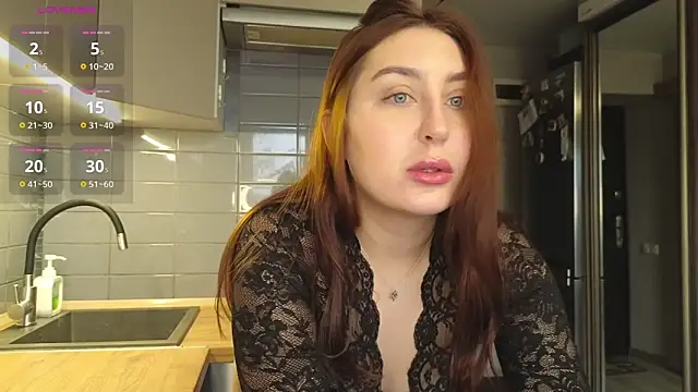 EvangelinFox online show from February 12, 11:16 am