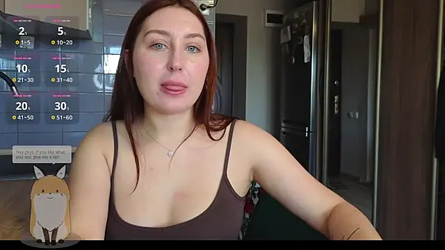 EvangelinFox online show from March 9, 12:20 pm