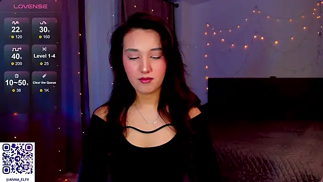 Anna Elfii online show from March 20, 6:24 pm