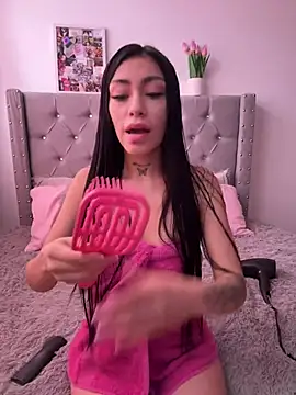 Snapshot of Bonny_Eva chatting on February 3, 6:57 pm Bonny Eva online show from February 3, 6:57 pm