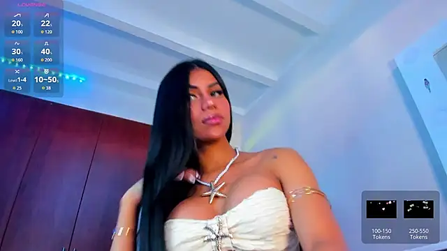 Snapshot of Salolatina chatting on March 21, 9:18 pm Salolatina online show from March 21, 9:18 pm