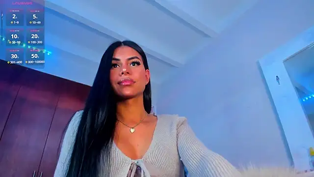 Snapshot of Salolatina chatting on April 16, 8:42 pm Salolatina online show from April 16, 8:42 pm
