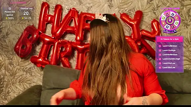 AliraX online show from February 7, 3:43 am