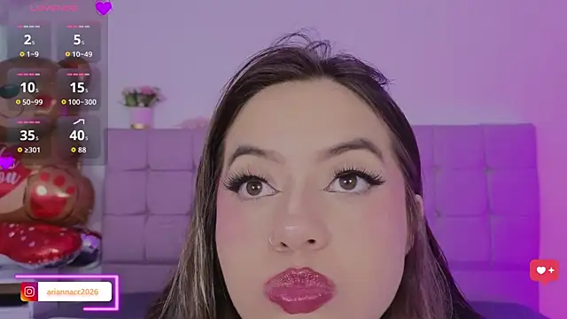 arycooper  online show from March 31, 11:54 am