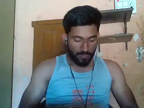 Snapshot of LustyDanky chatting on March 25, 7:47 am LustyDanky online show from March 25, 7:47 am