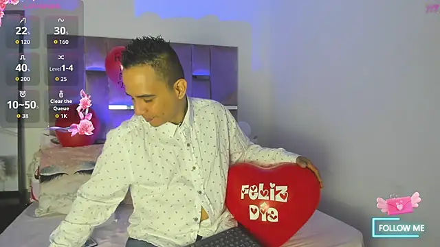 Snapshot of Mrpassion3 chatting on February 5, 2:00 pm Mrpassion3 online show from February 5, 2:00 pm