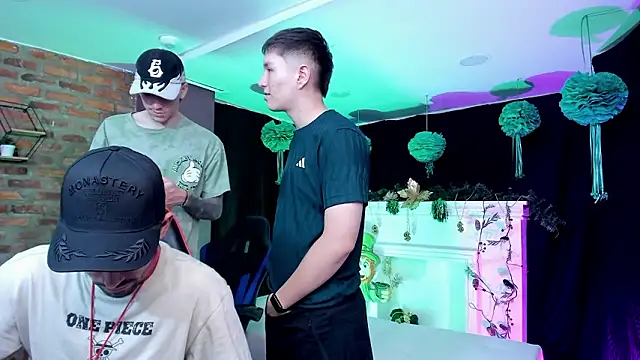 Bad Boys777 online show from March 17, 10:02 pm