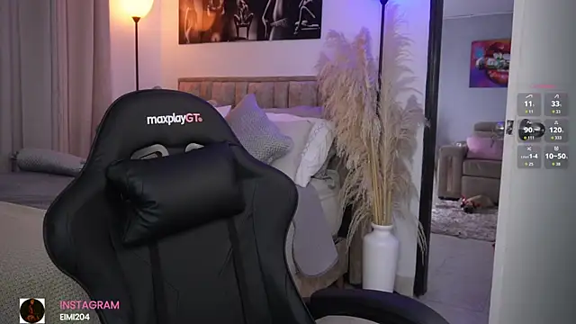 eimi spacee online show from February 10, 8:57 pm