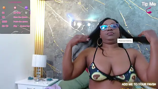 JORDAN MOOR online show from February 19, 7:43 pm