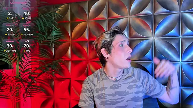 Snapshot of DannyParker_ chatting on February 19, 4:52 am DannyParker online show from February 19, 4:52 am