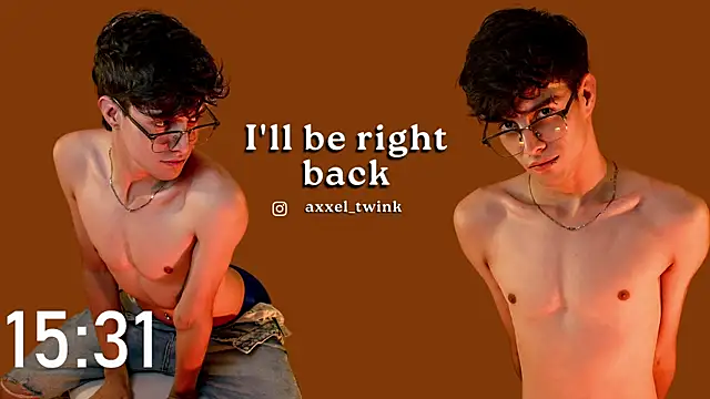 axxxel twink online show from June 26, 2:49 am