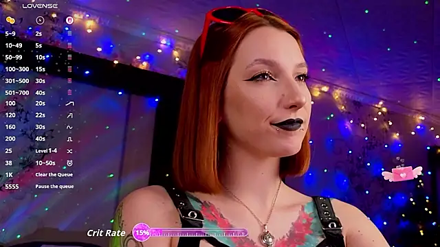 Vamp Mila online show from February 2, 3:00 pm