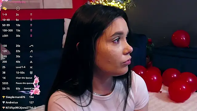 SelenaAllure online show from February 17, 5:04 am