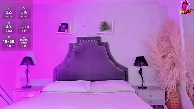 KarelyMitchel online show from February 27, 12:49 pm