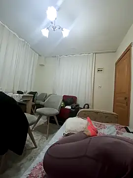 Snapshot of Civciv1993 chatting on February 6, 12:37 am Civciv1993 online show from February 6, 12:37 am