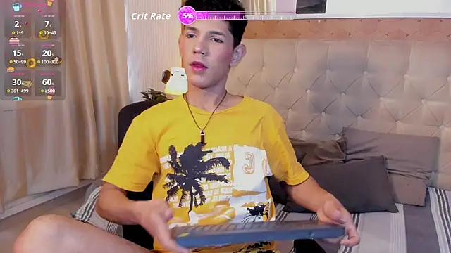 arlequiin  online show from February 18, 7:43 pm