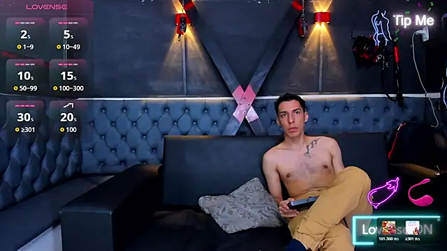 Jack Wesker 1 online show from February 3, 6:40 am