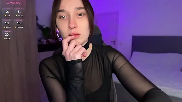 Snapshot of MegiMagic chatting on February 2, 5:33 pm MegiMagic online show from February 2, 5:33 pm