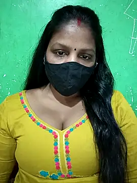 Snapshot of Parul-009 chatting on April 25, 5:54 am Parul-009 online show from April 25, 5:54 am