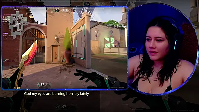 ALIS E G online show from May 9, 4:23 pm