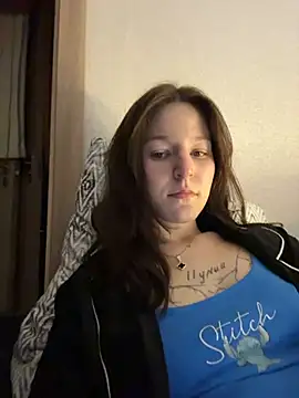 Snapshot of OliaLav chatting on February 7, 6:33 pm OliaLav online show from February 7, 6:33 pm