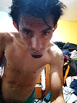 Snapshot of CHO8708 chatting on March 16, 4:18 am CHO8708 online show from March 16, 4:18 am