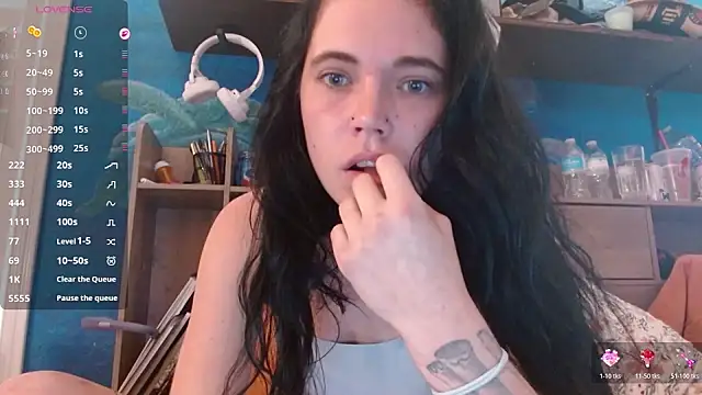 ahungkittykat online show from May 15, 6:48 pm