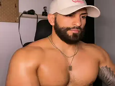 SamDornan51 online show from March 4, 1:11 am