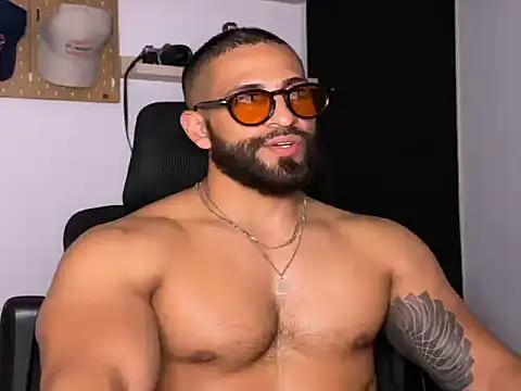 SamDornan51 online show from March 8, 3:10 am