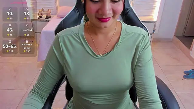 Yaiza farak online show from February 11, 2:49 am