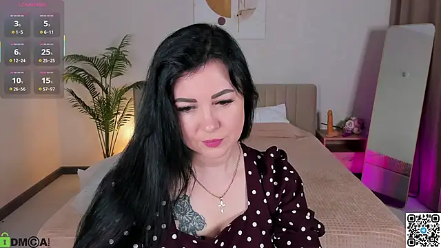 Monika Martinezz online show from May 6, 4:08 am