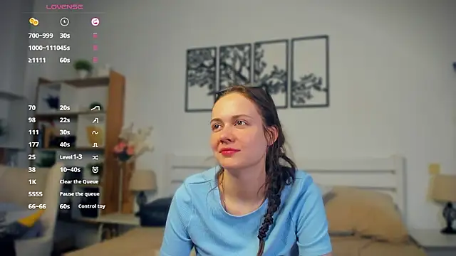 MalvinaTrafford online show from March 14, 8:25 pm