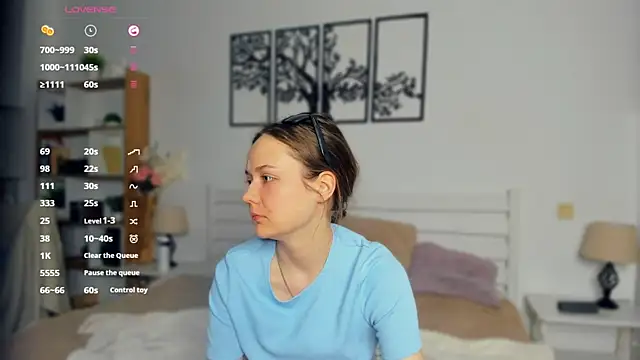 MalvinaTrafford online show from March 29, 8:09 pm