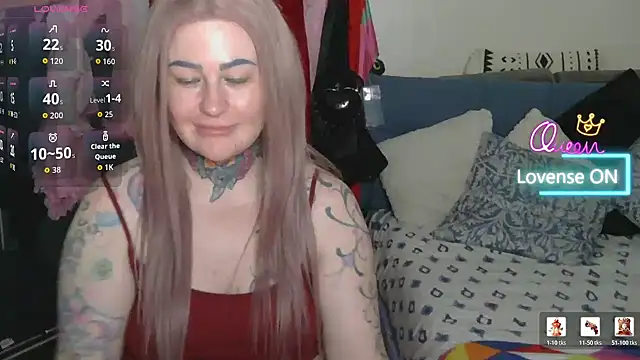 Inkedplaydoll online show from February 5, 12:15 am