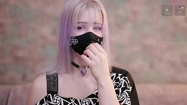 Yunakiss online show from March 4, 9:21 pm