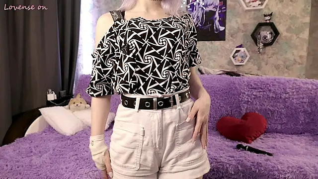 Yunakiss online show from April 29, 11:47 am