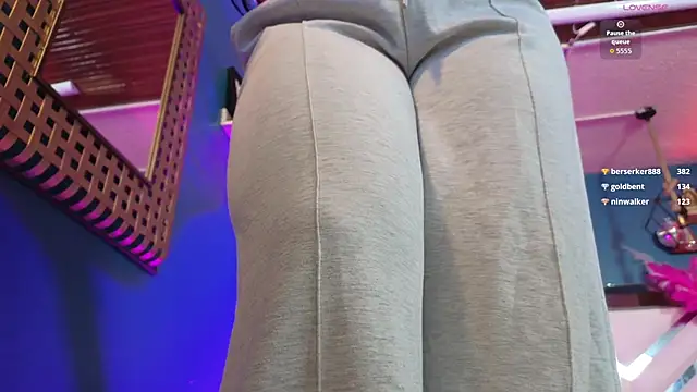 Ladyy brownn online show from February 21, 11:33 am