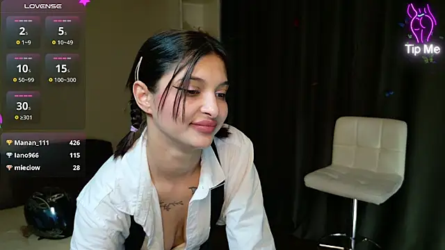 Eva Sterling  online show from April 1, 12:50 pm