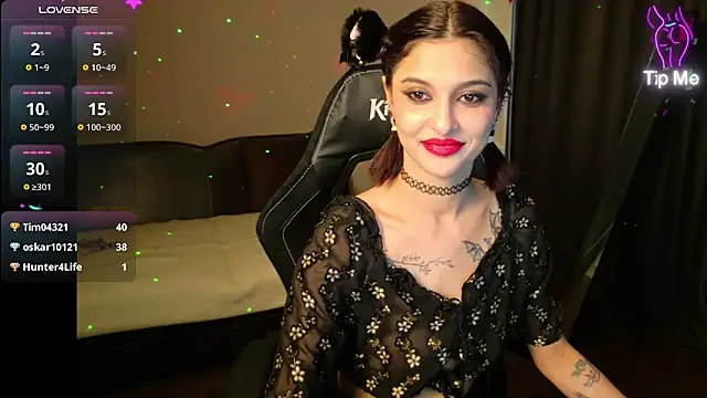 Eva Sterling  online show from April 15, 1:18 pm