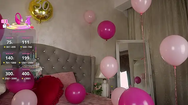 Celine Noir online show from February 20, 5:04 am