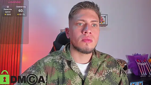 SebastianMaximoff  online show from March 3, 8:15 pm