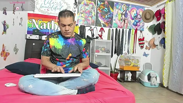 Snapshot of nathannathaniel chatting on February 4, 6:41 am nathannathaniel online show from February 4, 6:41 am