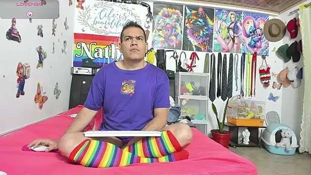 Snapshot of nathannathaniel chatting on February 10, 11:03 am nathannathaniel online show from February 10, 11:03 am