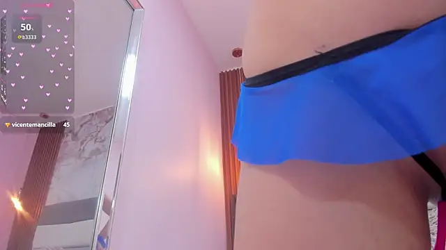 Snapshot of DARIAJACKSON1 chatting on February 4, 7:31 pm DARIAJACKSON1 online show from February 4, 7:31 pm