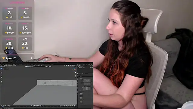 AustrianGirl99AtWork online show from February 4, 12:38 am